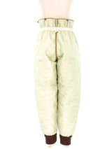 Quilted Military Liner Pants Bottom arcadeshops.com