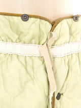 Quilted Military Liner Pants Bottom arcadeshops.com