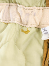 Quilted Military Liner Pants Bottom arcadeshops.com