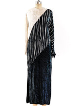 Geoffrey Beene Black and White Stripe Dress Dress arcadeshops.com