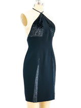 Geoffrey Beene Halter Cocktail Dress Dress arcadeshops.com