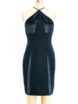 Geoffrey Beene Halter Cocktail Dress Dress arcadeshops.com