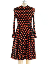 Geoffrey Beene Printed Jersey Dress Dress arcadeshops.com