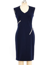 Geoffrey Beene Zip Around Jersey Dress Dress arcadeshops.com