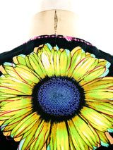 Gianni Versace Neon Daisy Jacket Jacket arcadeshops.com