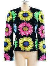 Gianni Versace Neon Daisy Jacket Jacket arcadeshops.com