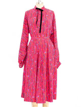 Guy Laroche Printed Silk Ensemble Suit arcadeshops.com