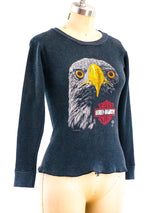 Harley Davidson Eagle Thermal Top arcadeshops.com