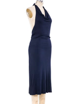 1970's Halston Halter Dress Dress arcadeshops.com