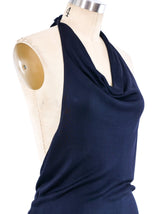 1970's Halston Halter Dress Dress arcadeshops.com