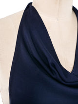 1970's Halston Halter Dress Dress arcadeshops.com