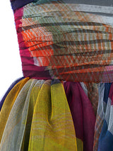 Naeem Khan Rainbow Tulle Cocktail Dress Dress arcadeshops.com