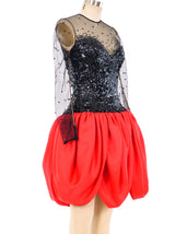 Paul Louis Orrier Sequin Embellished Cocktail Dress Dress arcadeshops.com