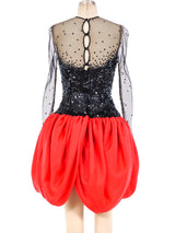 Paul Louis Orrier Sequin Embellished Cocktail Dress Dress arcadeshops.com