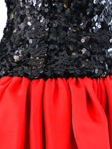 Paul Louis Orrier Sequin Embellished Cocktail Dress Dress arcadeshops.com