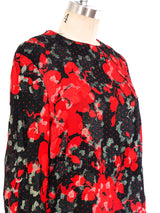 Floral Printed Maxi Dress Dress arcadeshops.com