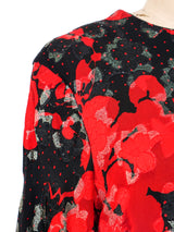 Floral Printed Maxi Dress Dress arcadeshops.com