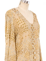 Naeem Khan Embellished Caftan Dress arcadeshops.com