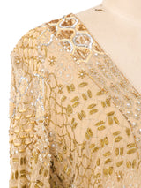 Naeem Khan Embellished Caftan Dress arcadeshops.com