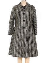 Galanos Ribbon Weave Coat Outerwear arcadeshops.com