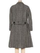Galanos Ribbon Weave Coat Outerwear arcadeshops.com