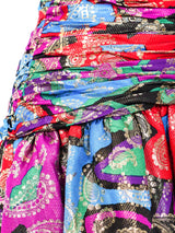 Albert Nipon Floral Paisley Dress Dress arcadeshops.com