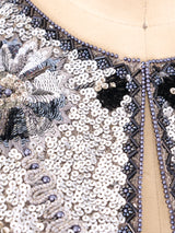 Richilene Embellished Cropped Jacket Jacket arcadeshops.com