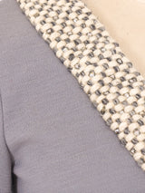 Rhinestone Embellished Tweed Dress Dress arcadeshops.com