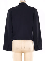 Christian Dior Snakeskin Embellished Jacket Jacket arcadeshops.com