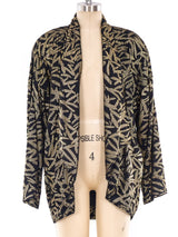 1990's Mosaic Pattern Jacket Jacket arcadeshops.com