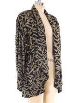 1990's Mosaic Pattern Jacket Jacket arcadeshops.com