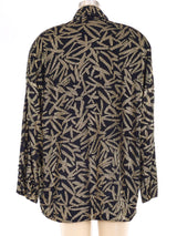 1990's Mosaic Pattern Jacket Jacket arcadeshops.com