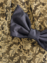 Puff Sleeve Brocade Jacket Jacket arcadeshops.com