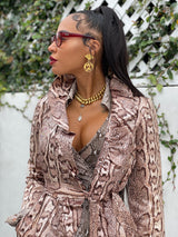 Karl Lagerfeld Number Earrings Accessory arcadeshops.com