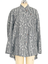 Issey Miyake Asymmetric Wave Top Top arcadeshops.com