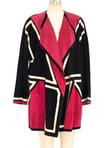 Jean Muir Suede Jacket Jacket arcadeshops.com