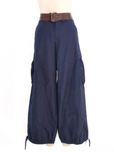 Jean Paul Gaultier Belted Cargo Pants Bottom arcadeshops.com