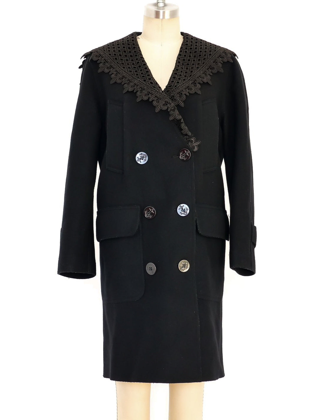 Jean Paul Gaultier Sailor Inspired Pea Coat
