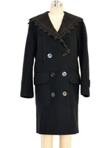 Jean Paul Gaultier Sailor Inspired Pea Coat Jacket arcadeshops.com