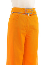 Jean Paul Gaultier Zip Away Jeans Bottom arcadeshops.com