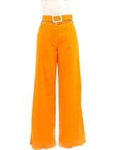 Jean Paul Gaultier Zip Away Jeans Bottom arcadeshops.com