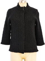 Jil Sander Wrinkle Texture Knit Jacket Jacket arcadeshops.com
