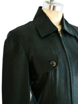 John Galliano Cuff Sleeve Jacket Jacket arcadeshops.com