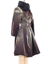 Metallic Ombré Raincoat Jacket arcadeshops.com