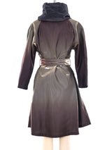 Metallic Ombré Raincoat Jacket arcadeshops.com