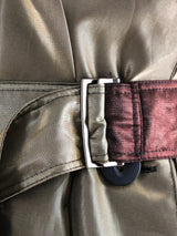 Metallic Ombré Raincoat Jacket arcadeshops.com