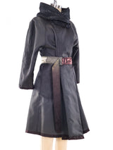 Metallic Ombré Raincoat Jacket arcadeshops.com