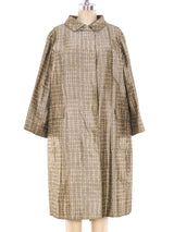 1960's Dior Couture Logo Coat Jacket arcadeshops.com