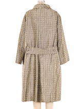 1960's Dior Couture Logo Coat Jacket arcadeshops.com