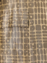 1960's Dior Couture Logo Coat Jacket arcadeshops.com